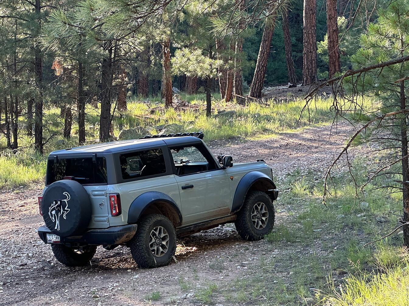 Ford Bronco CACTUS GRAY Bronco Club bronco23