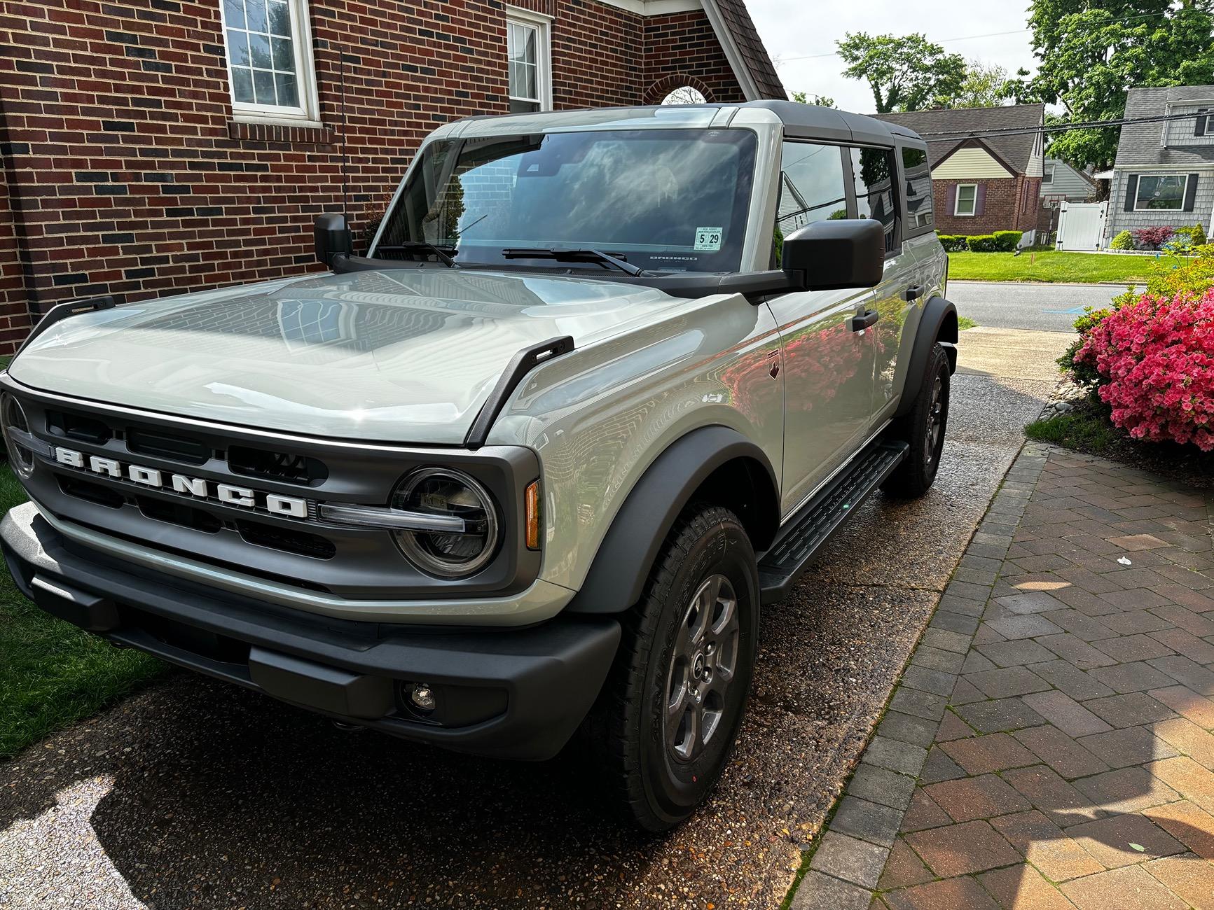 Ford Bronco CACTUS GRAY Bronco Club IMG_0189