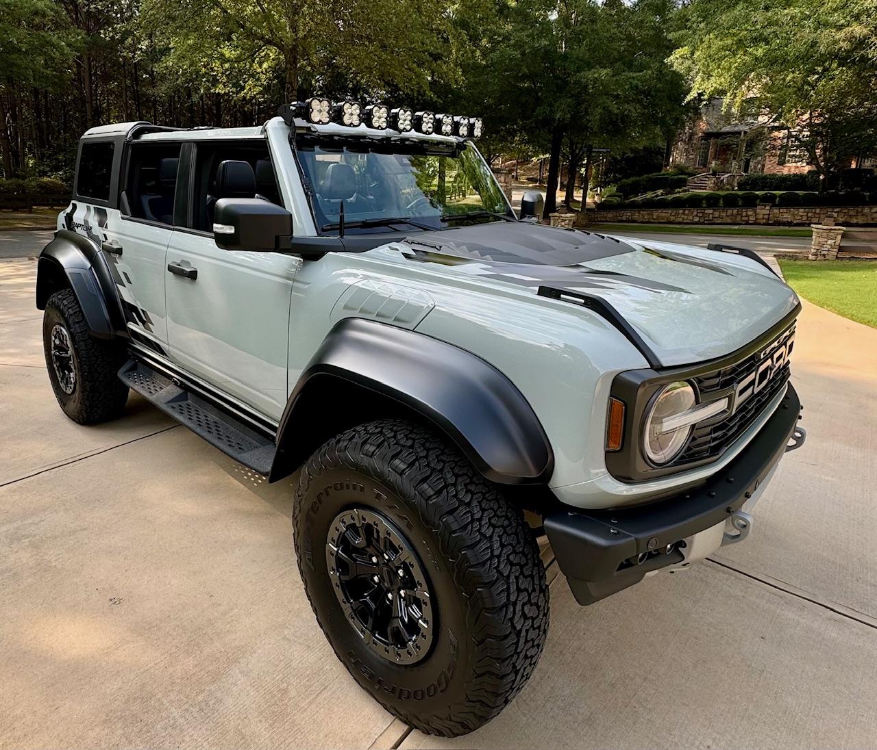 Ford Bronco CACTUS GRAY Bronco Club Braptor1