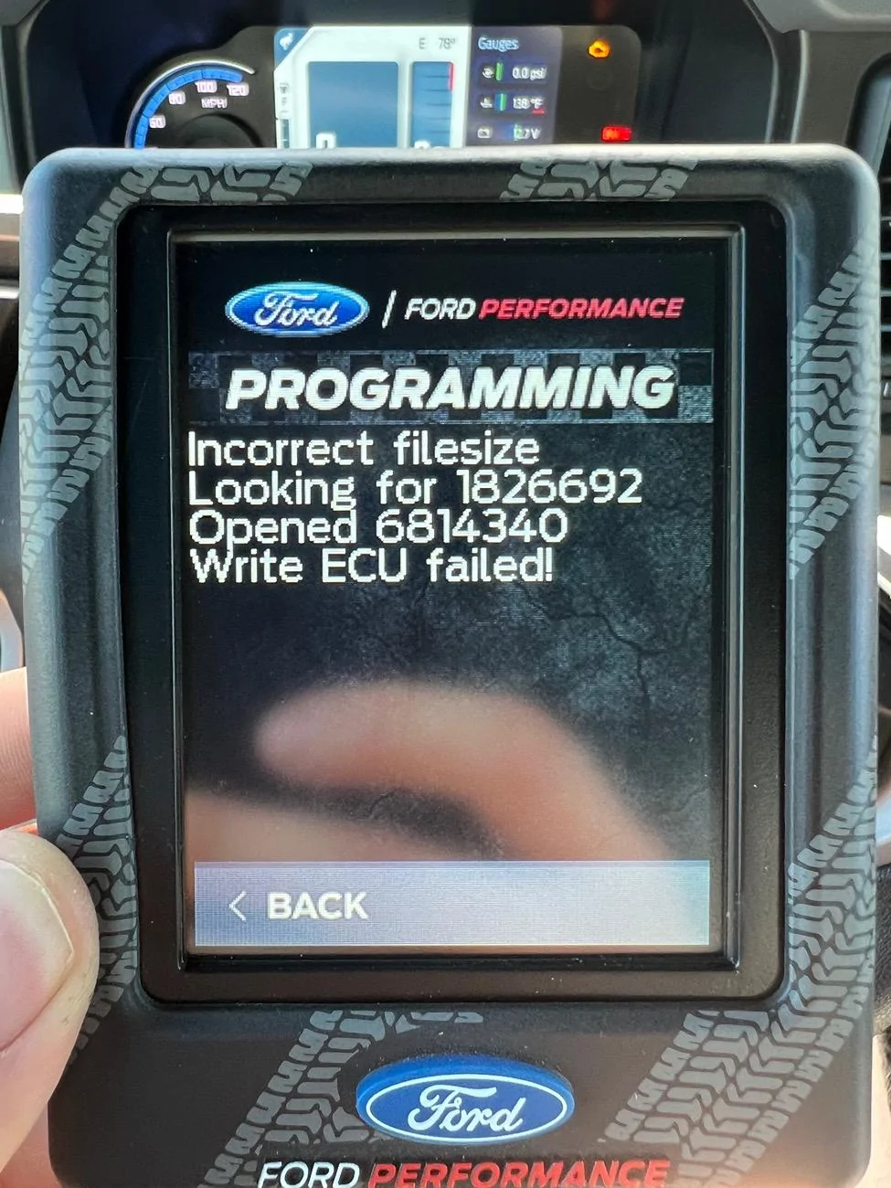 Ford Bronco Ford Performance Calibration Tune for 2.3L Bronco's AVAILABLE NOW! - Lethal Performance IMG_9156
