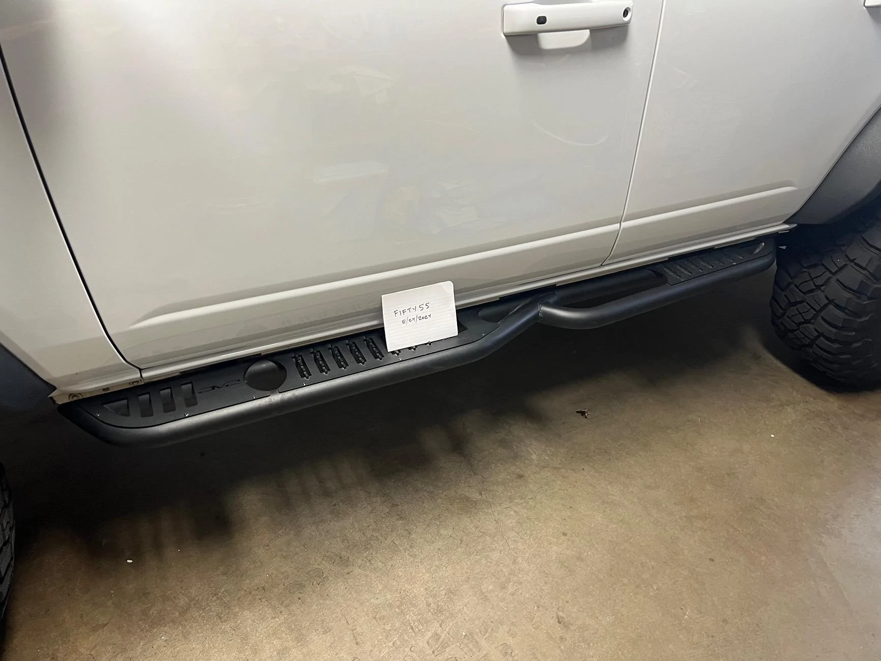 Ford Bronco DV8 4 Door Side Steps - $100 IMG_6471