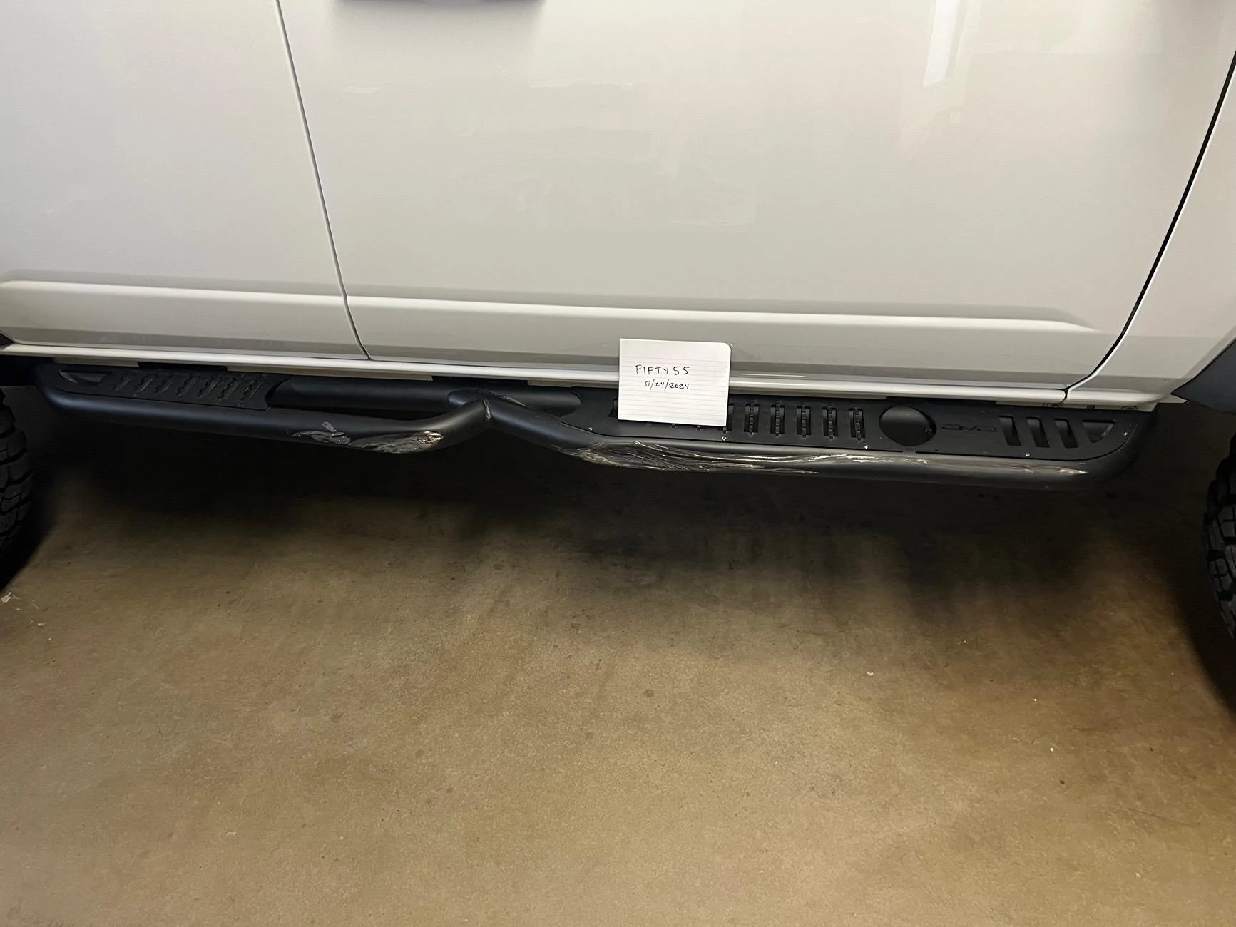 Ford Bronco DV8 4 Door Side Steps - $100 IMG_6474