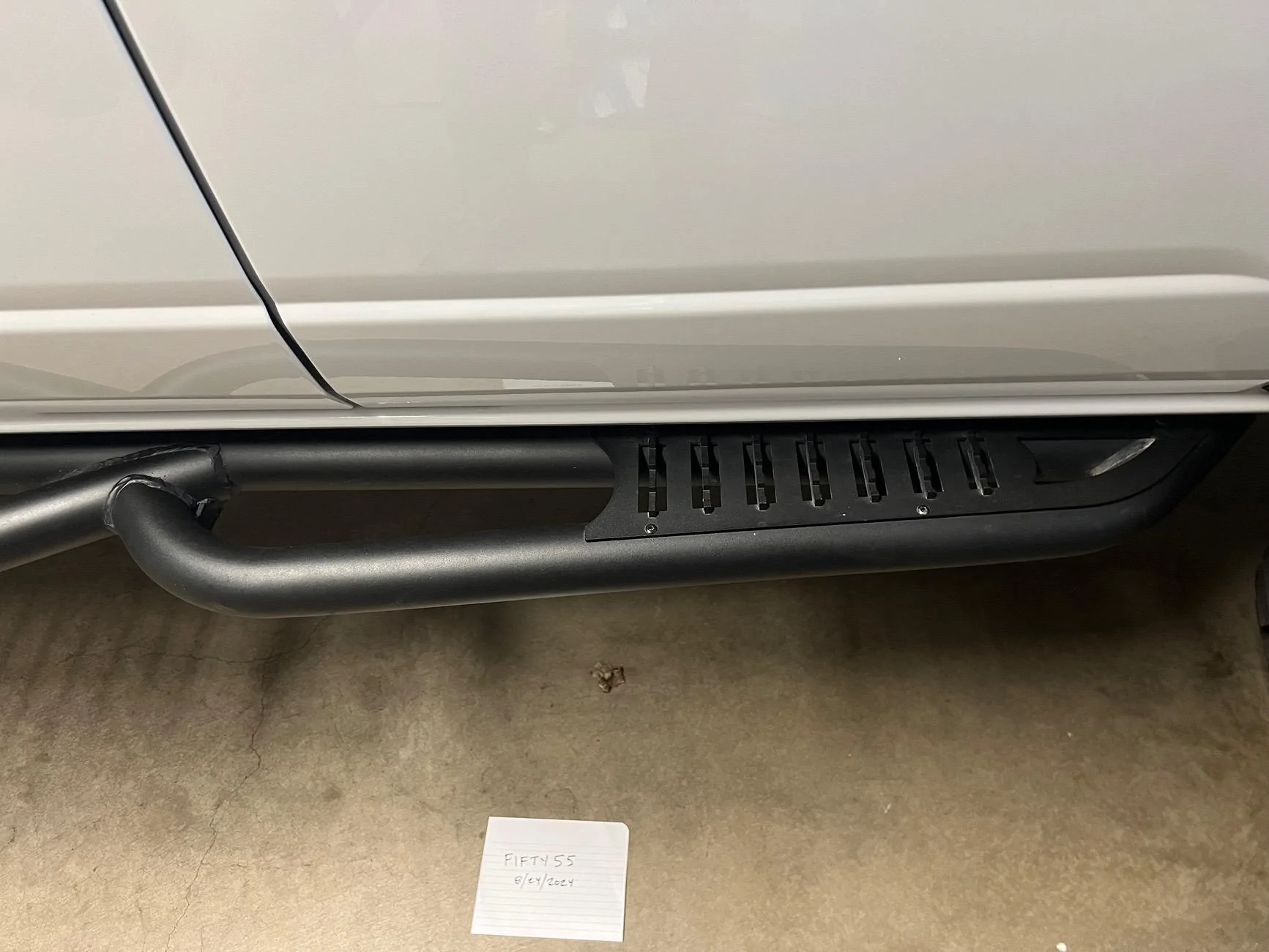Ford Bronco DV8 4 Door Side Steps - $100 IMG_6473