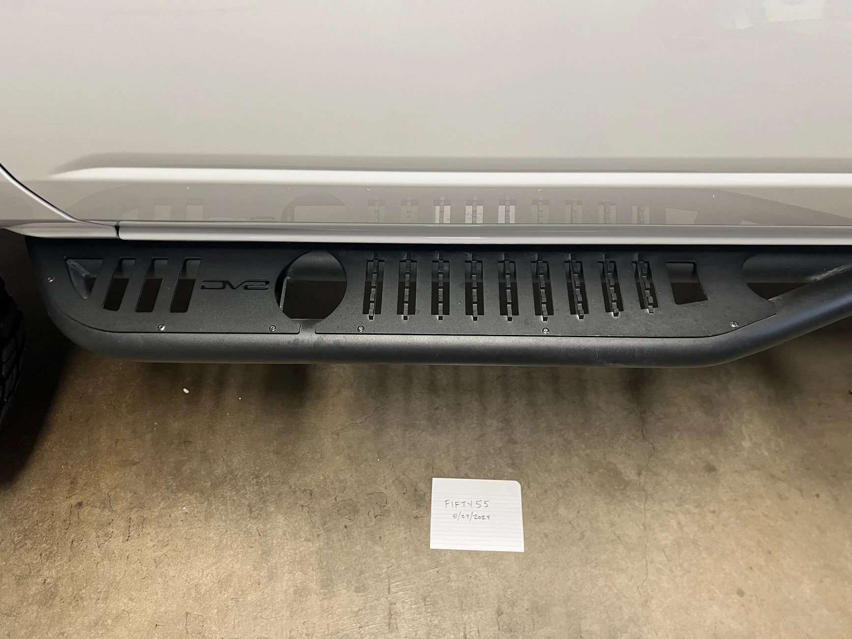 Ford Bronco DV8 4 Door Side Steps - $100 IMG_6472