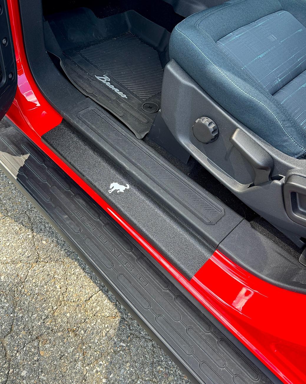Ford Bronco HERITAGE EDITION Bronco Club Bronco Sill Guard