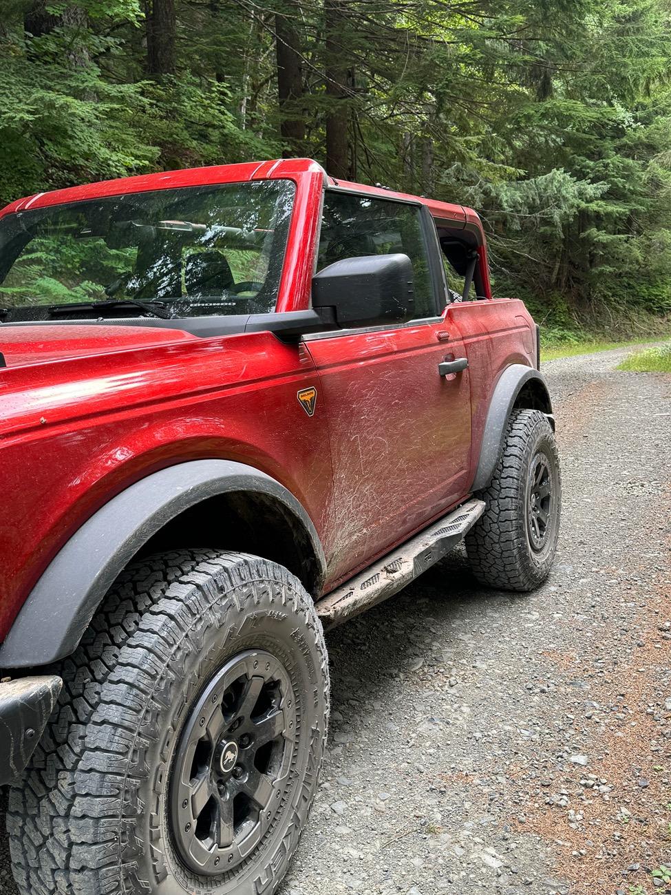 Ford Bronco Are the Bilstein shocks worth it? IMG_0567