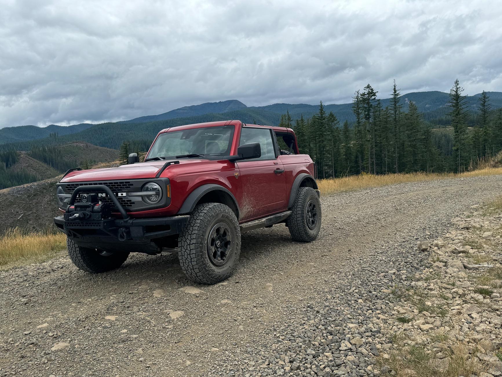 Ford Bronco Are the Bilstein shocks worth it? IMG_0581