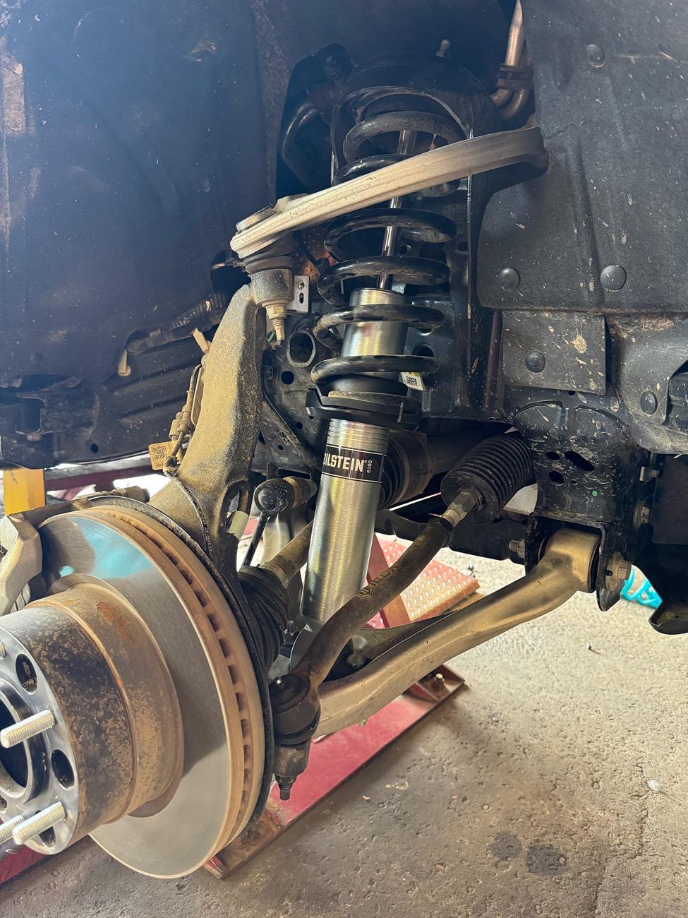 Ford Bronco Are the Bilstein shocks worth it? IMG_0515