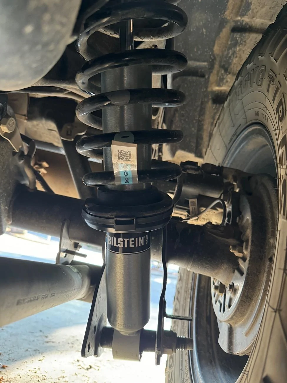 Ford Bronco Are the Bilstein shocks worth it? IMG_0509