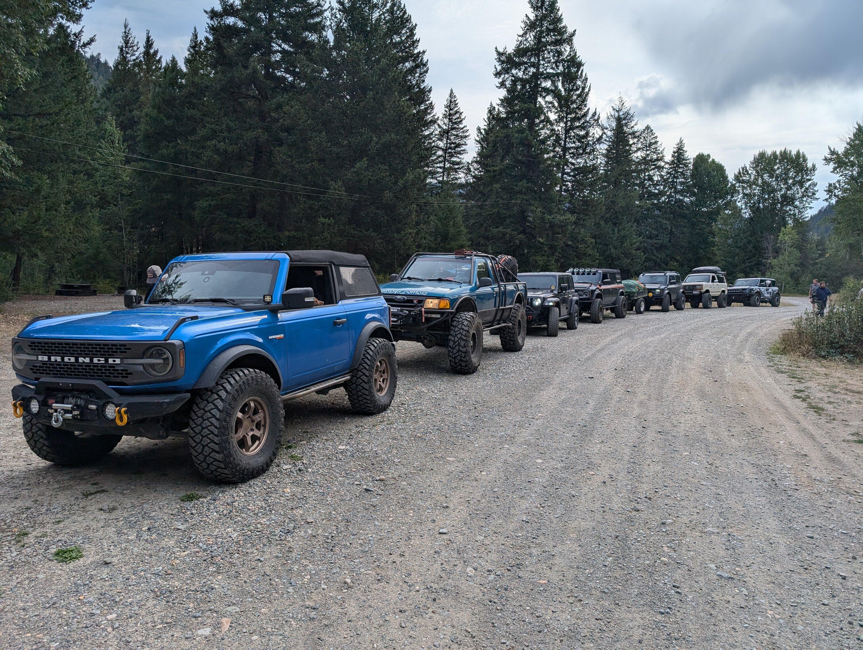 Ford Bronco Whipsaw Trail, British Columbia Trip - 8/22-23 PXL_20240822_170431406