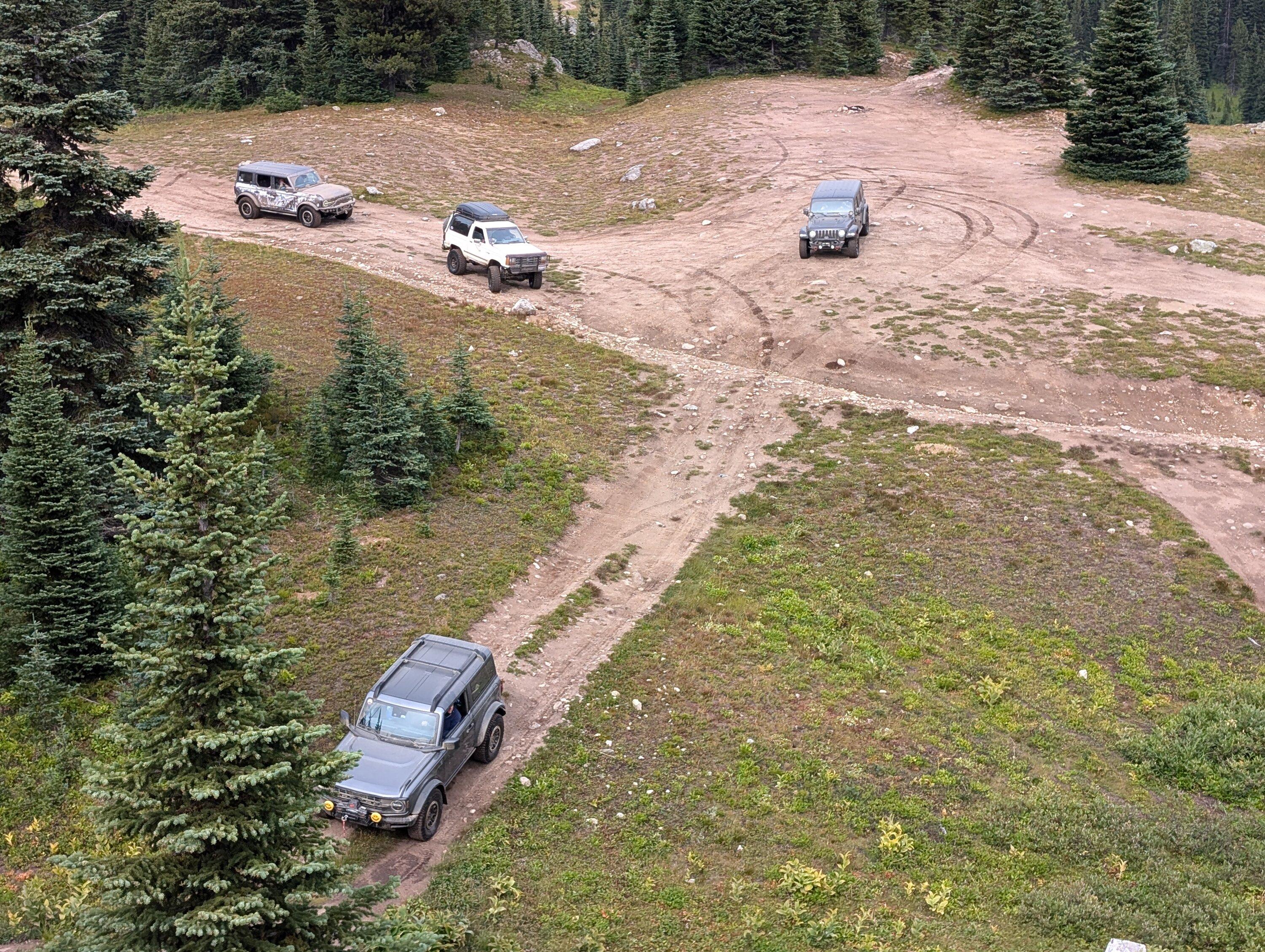 Ford Bronco Whipsaw Trail, British Columbia Trip - 8/22-23 PXL_20240822_223412489
