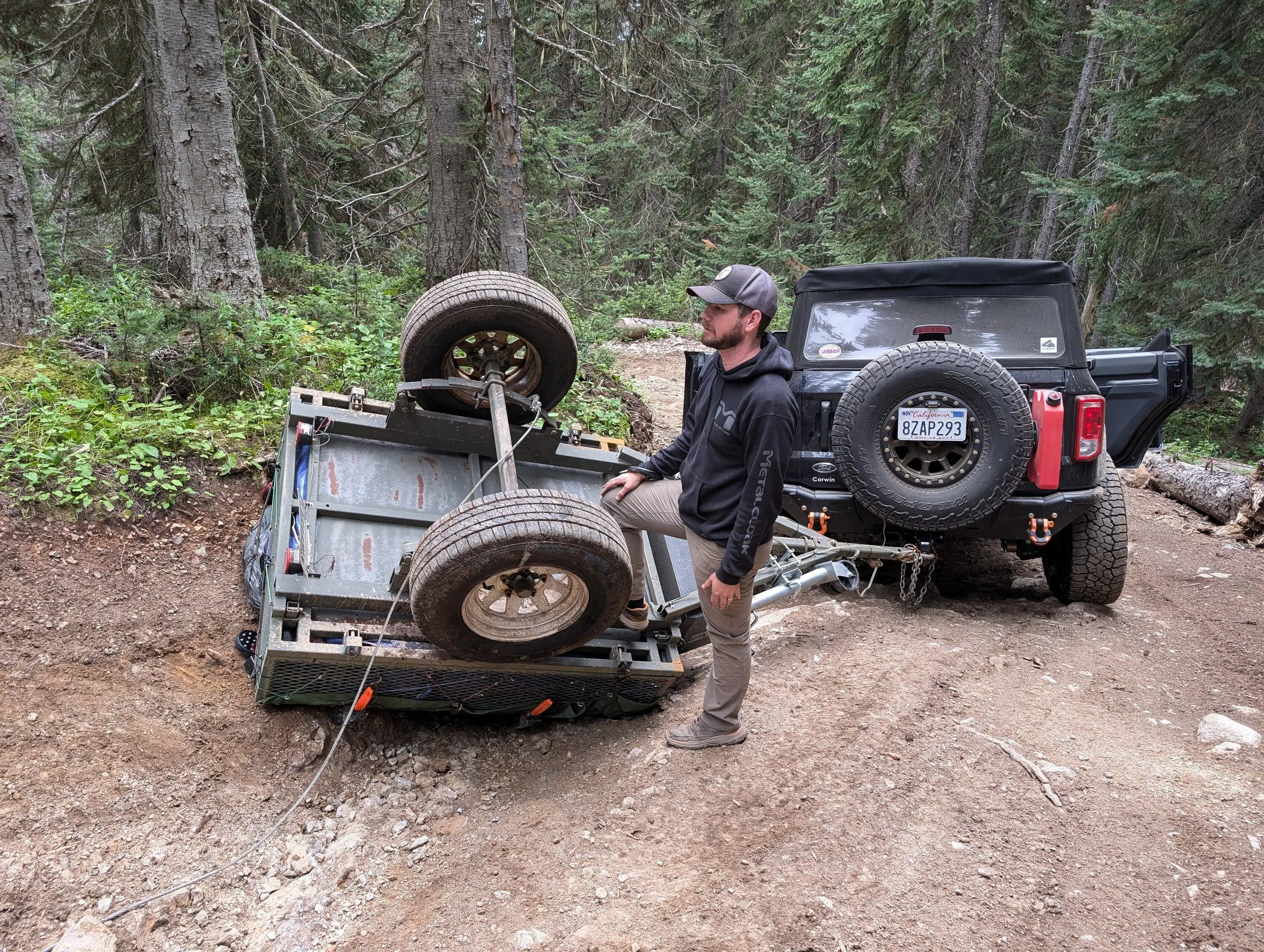 Ford Bronco Whipsaw Trail, British Columbia Trip - 8/22-23 PXL_20240822_234345834.MP