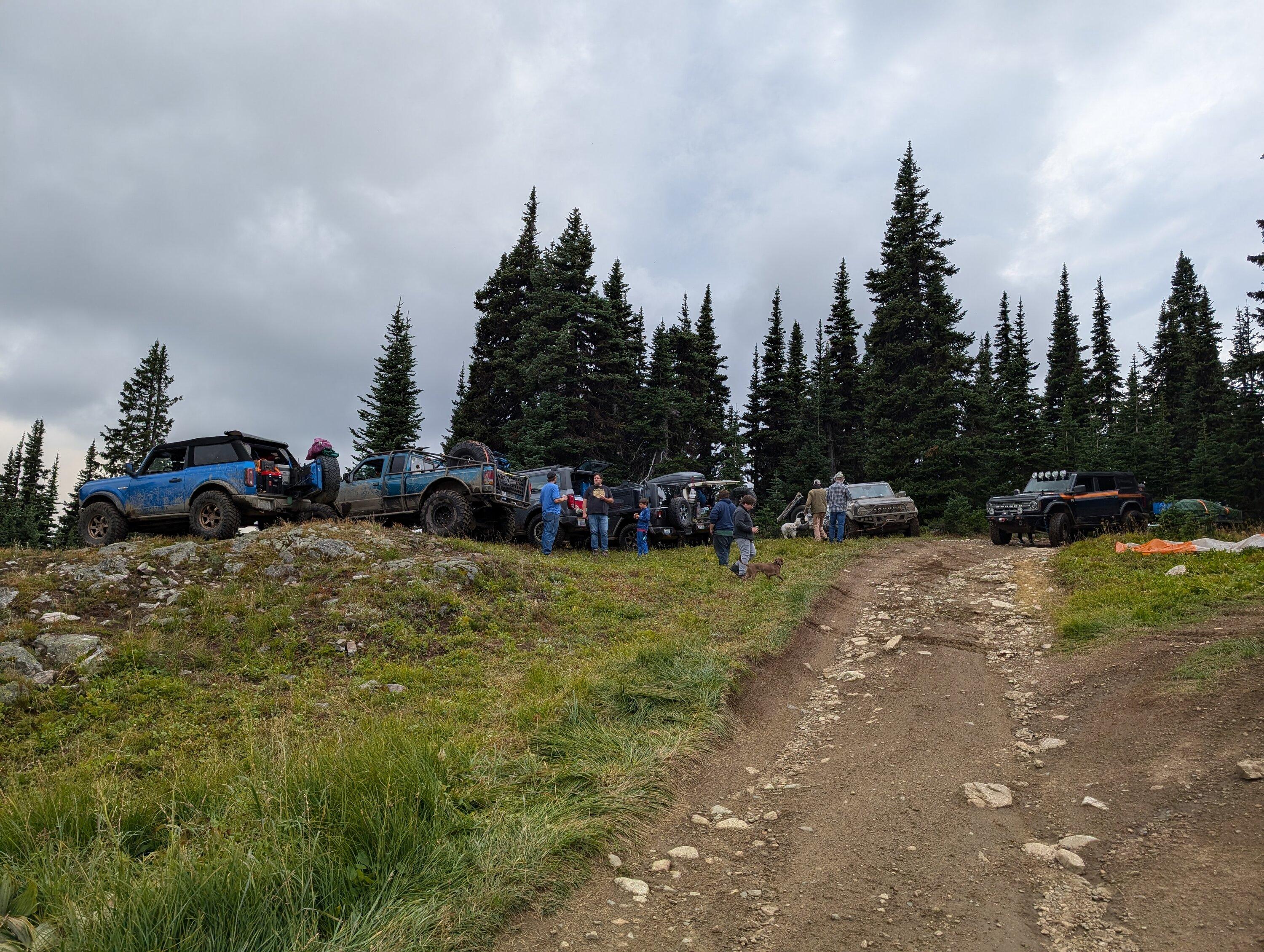 Ford Bronco Whipsaw Trail, British Columbia Trip - 8/22-23 PXL_20240823_201733743