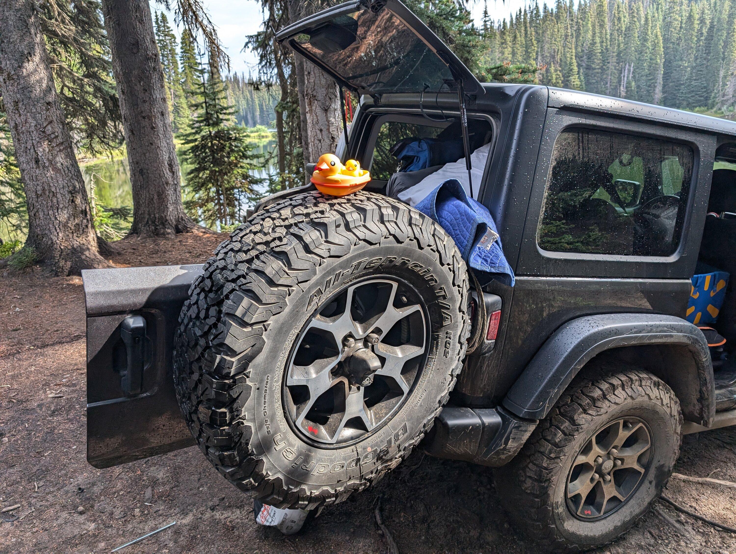 Ford Bronco Whipsaw Trail, British Columbia Trip - 8/22-23 PXL_20240823_165310204