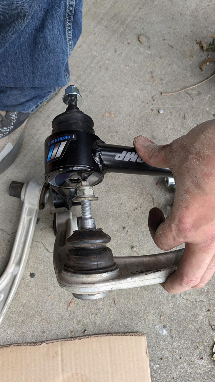 Ford Bronco 4wp now Pro Comp Upper Control Arms are $135 on eBay. PXL_20240824_173647003