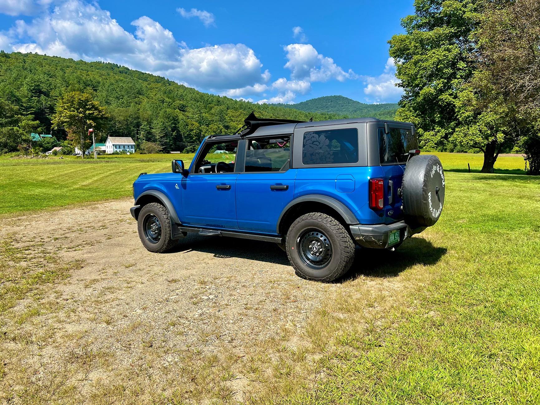 Ford Bronco 7/24/23 Build Week IMG_4928