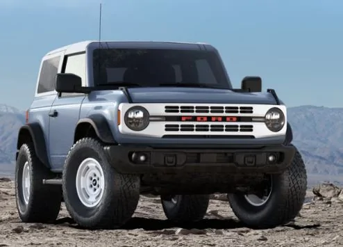Ford Bronco Robin's Egg Blue or Azure Gray? AzureGray_front