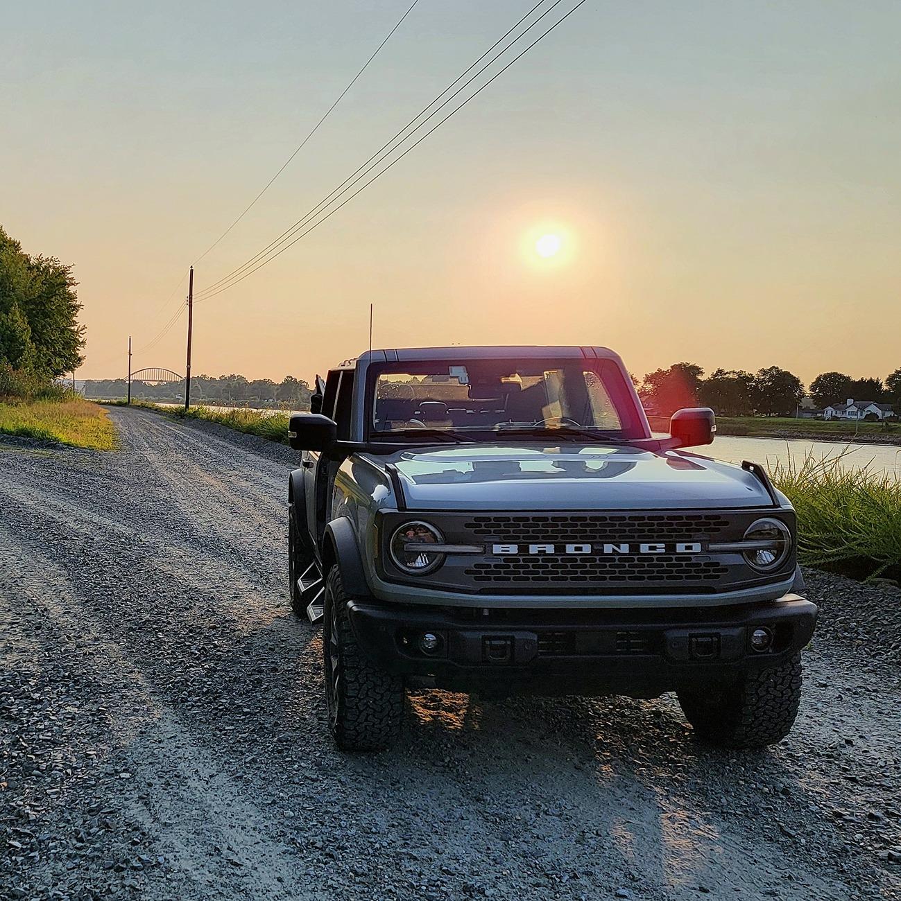 Ford Bronco What did you do TO / WITH your Bronco today? 👨🏻‍🔧🧰🚿🛠 20240824_185806