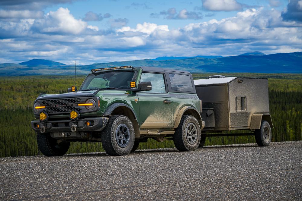 Ford Bronco What did you do TO / WITH your Bronco today? 👨🏻‍🔧🧰🚿🛠 August 23, 2024_8387