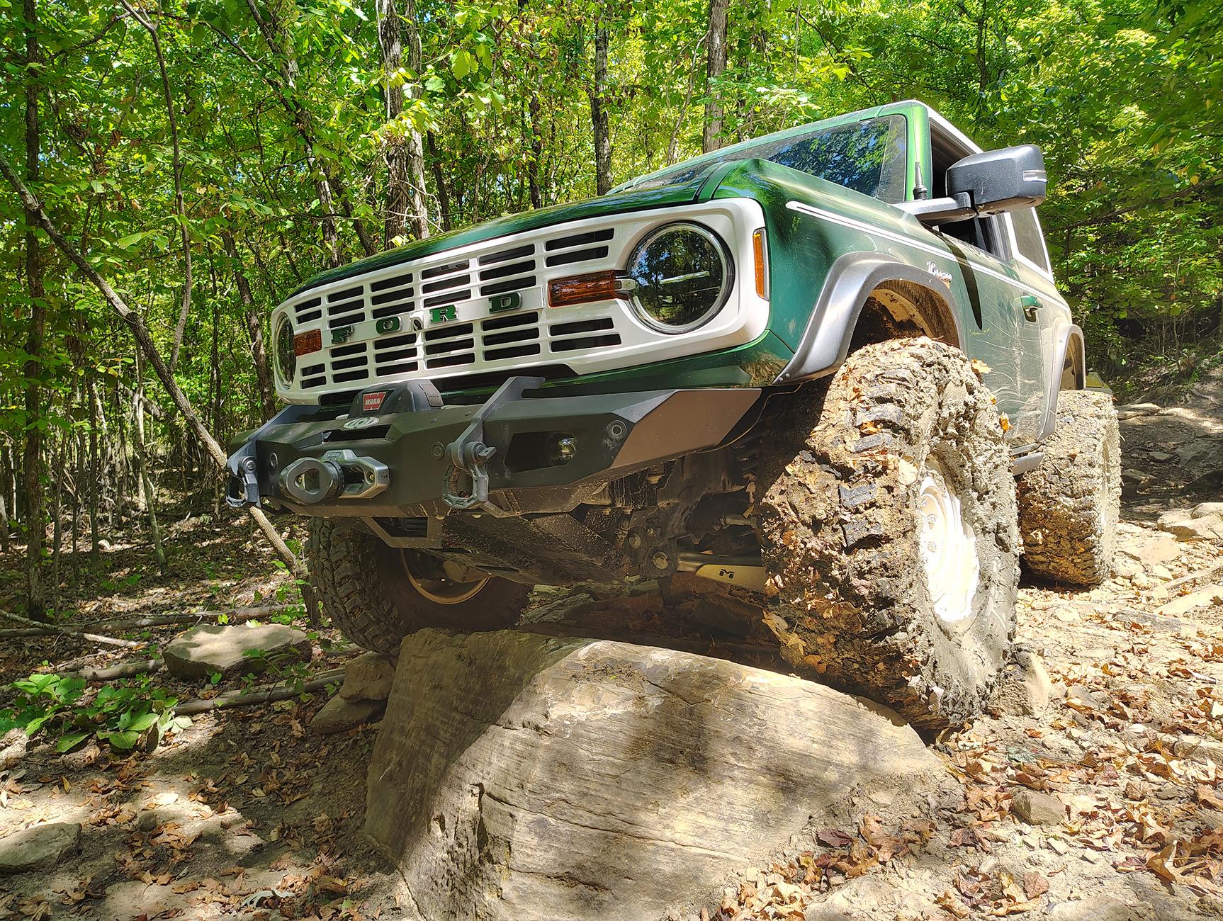 Ford Bronco High and Tight winch bumpers IMG_20240824_133808425_HDR