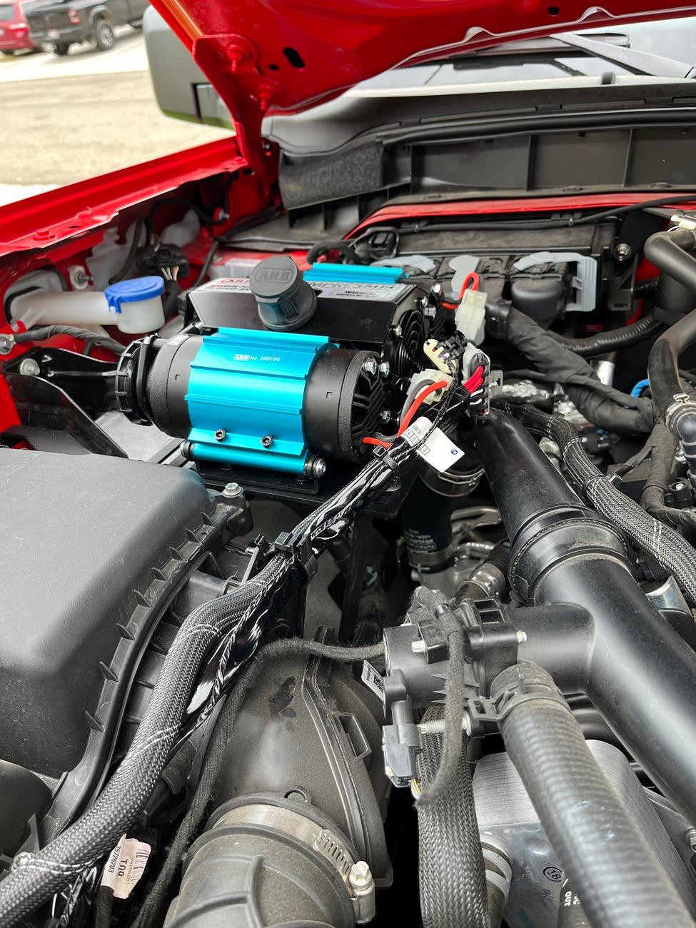 Ford Bronco What did you do TO / WITH your Bronco today? 👨🏻‍🔧🧰🚿🛠 IMG_8202.JPG