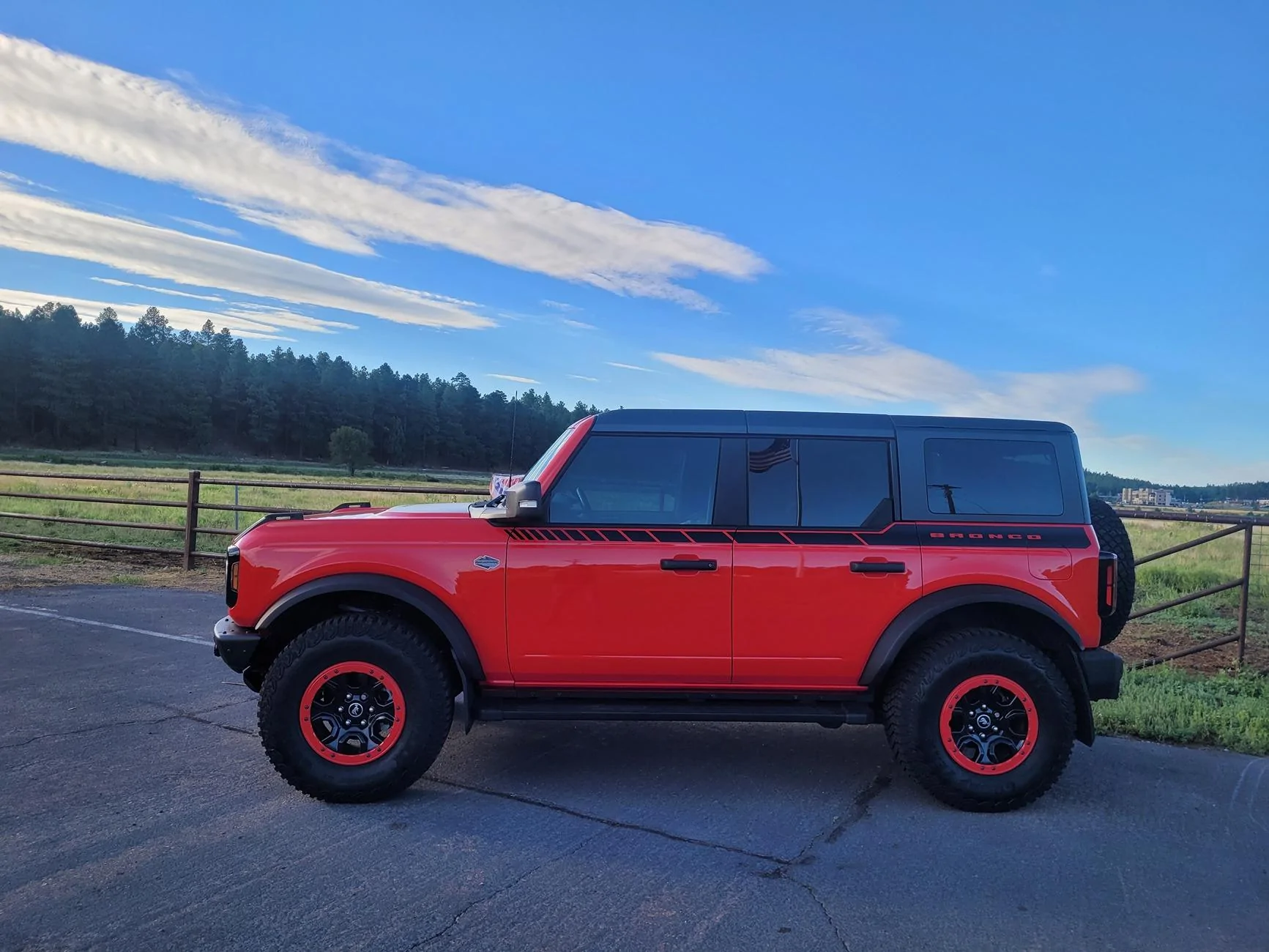 Ford Bronco What did you do TO / WITH your Bronco today? 👨🏻‍🔧🧰🚿🛠 20240825_071211