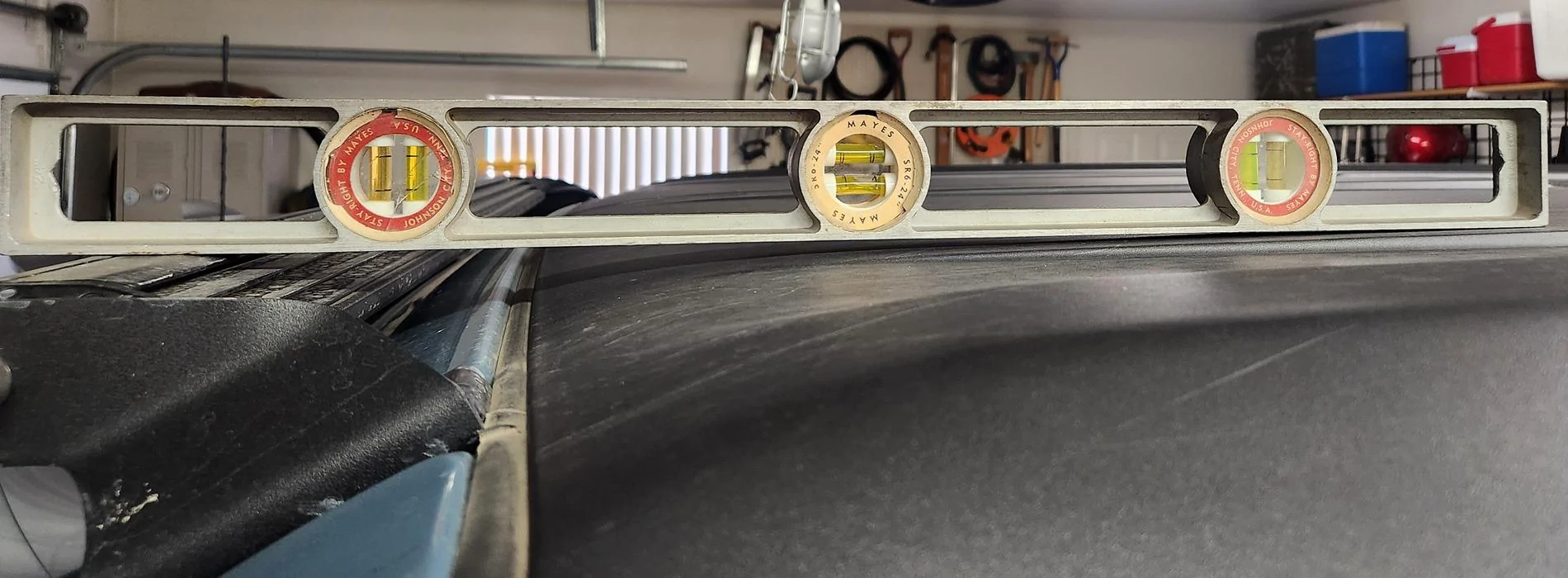 Ford Bronco Rigid/FP Roof Light Bar - Height question 20240825_081404a