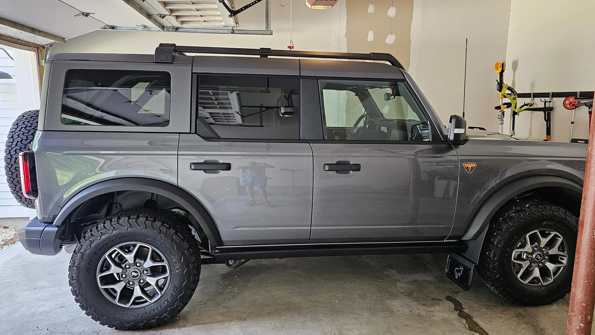 Ford Bronco What did you do TO / WITH your Bronco today? 👨🏻‍🔧🧰🚿🛠 20240825_113212