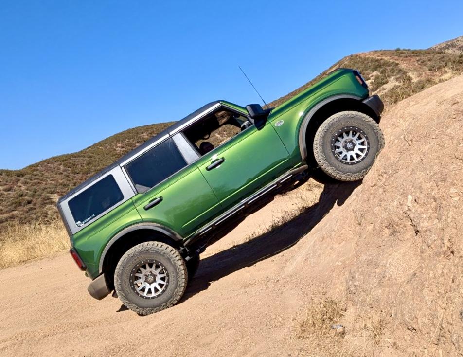Ford Bronco What did you do TO / WITH your Bronco today? 👨🏻‍🔧🧰🚿🛠 image000000