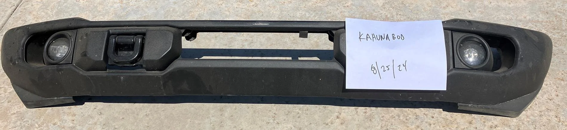 Ford Bronco Ford OEM Capable Bumper $150 obo bump1