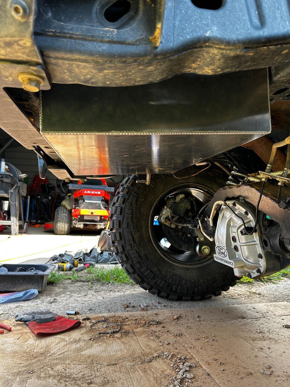Ford Bronco 2-door fuel tank replacement & relocation to the rear (to allow for triangulated 4link setup) IMG_6768