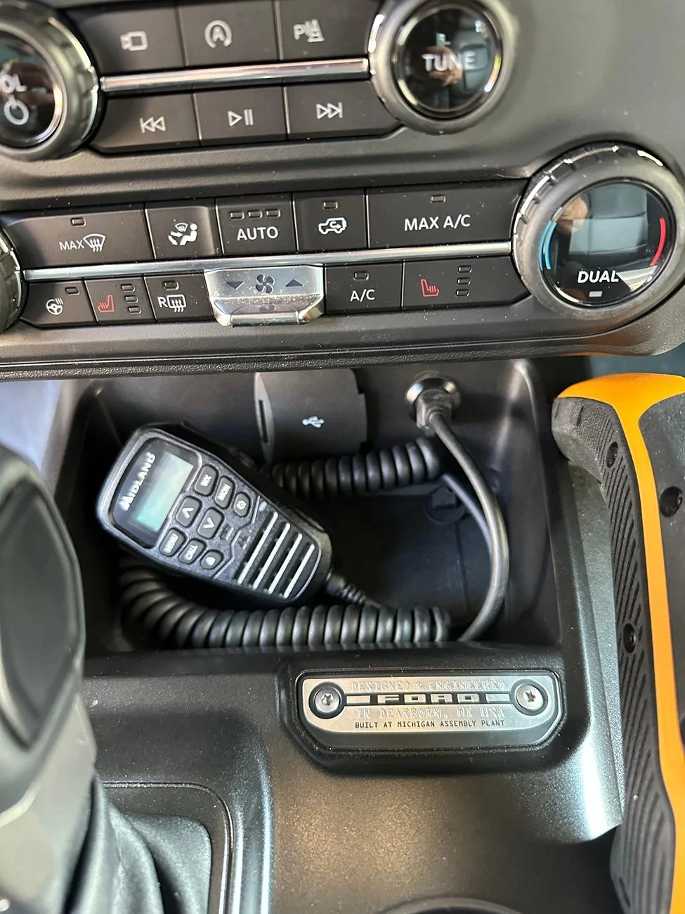 Ford Bronco MXT575 Under Center Counsel Install? IMG_2932