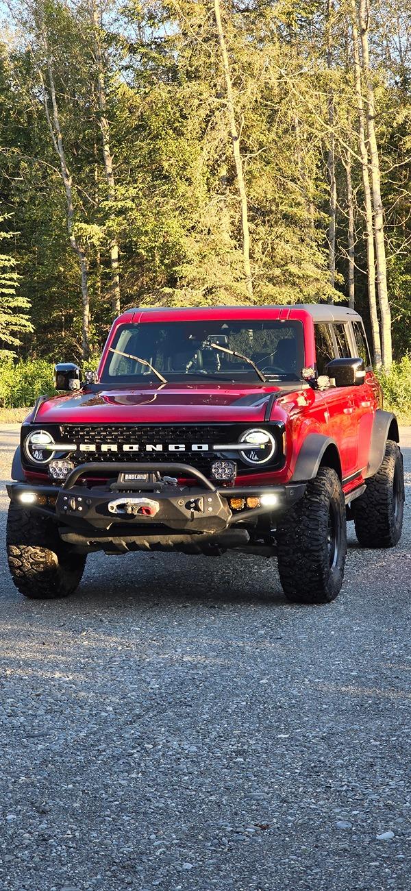 Ford Bronco Cbi baja hybrid bumper 20240731_211158
