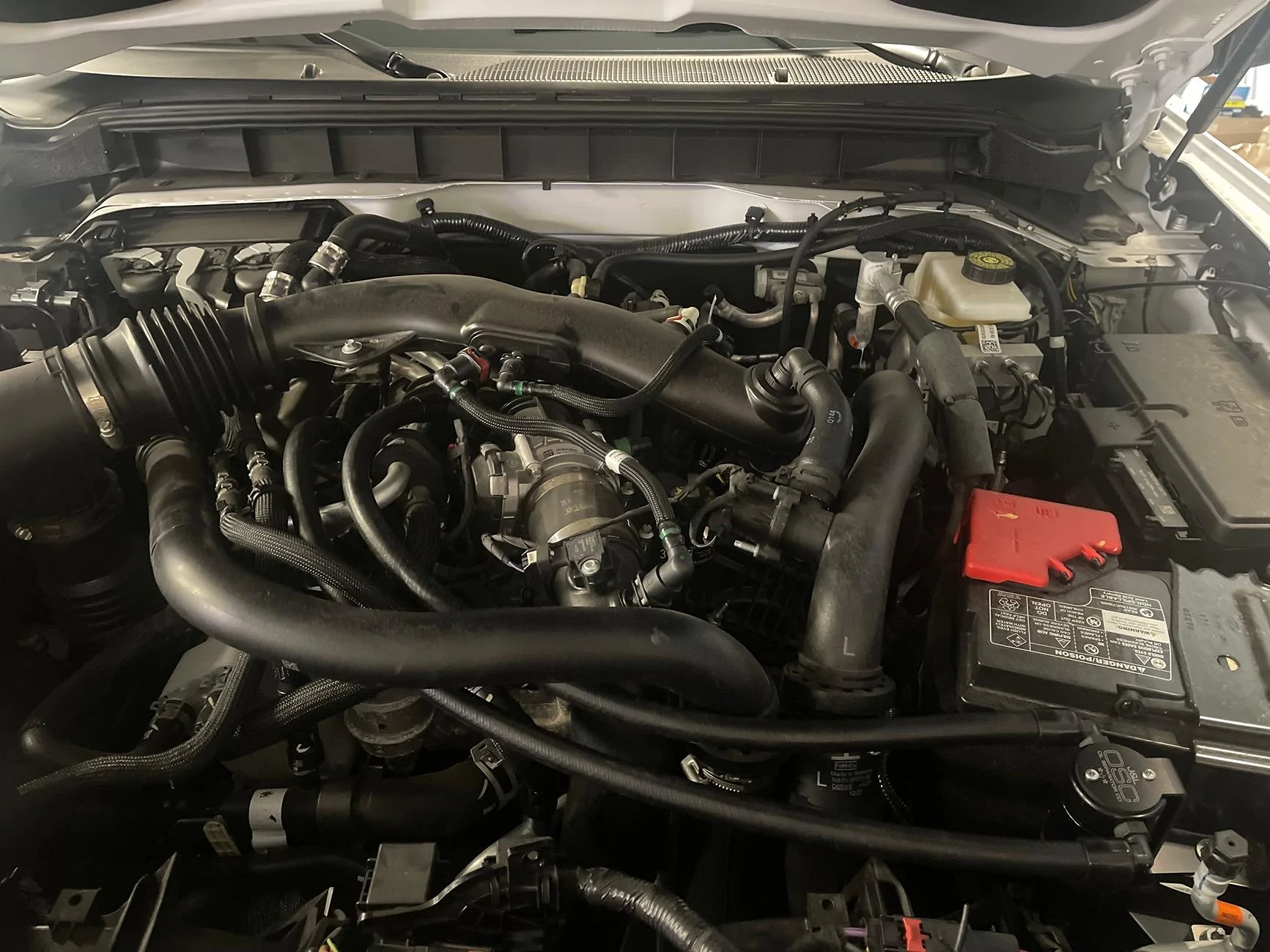 Ford Bronco What Did You Do To Your Bronco Raptor Today? 🔧 🧰 🪛 IMG_1889