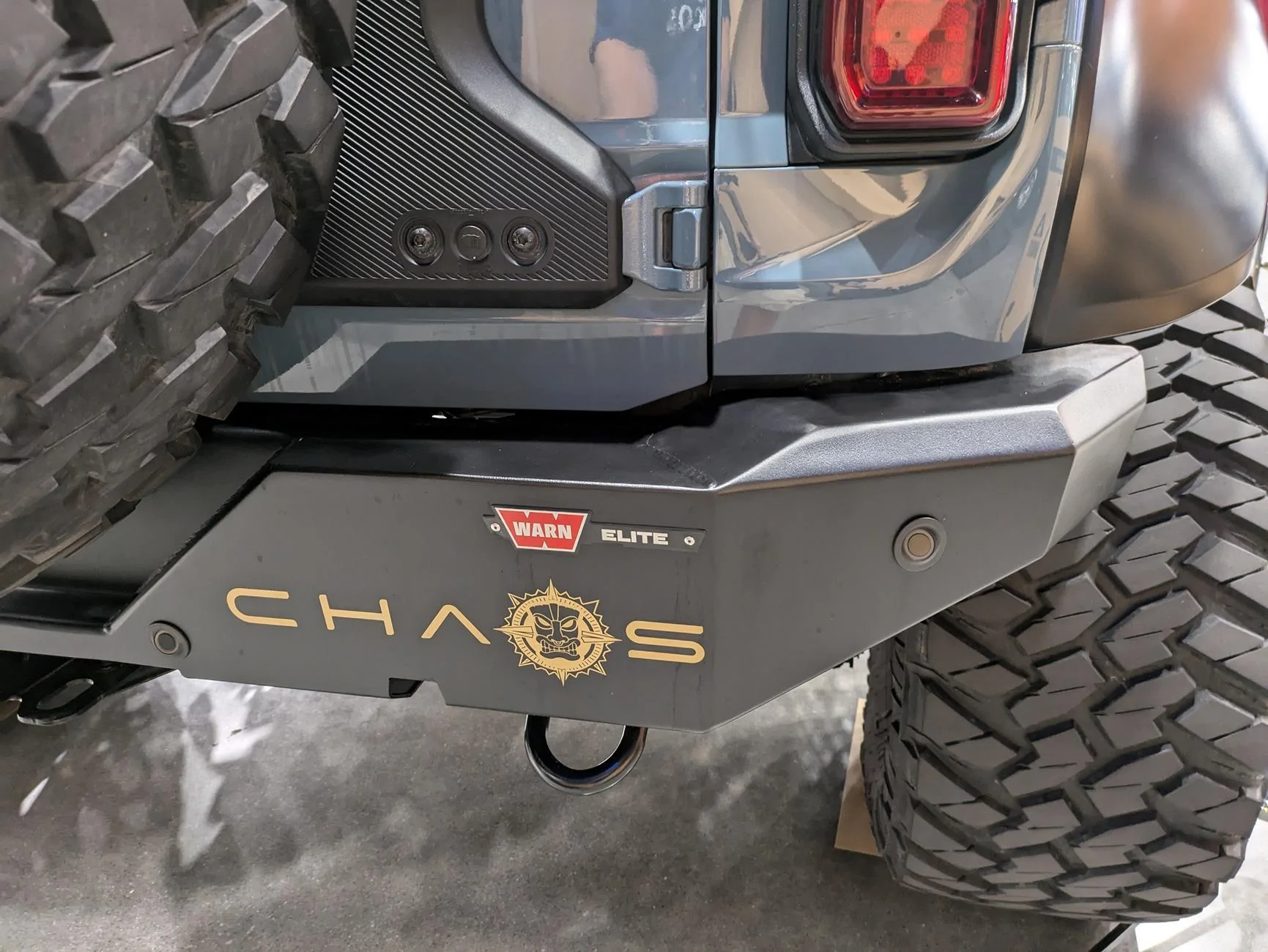 Ford Bronco Warn Elite Series Bumpers coming 1000004210