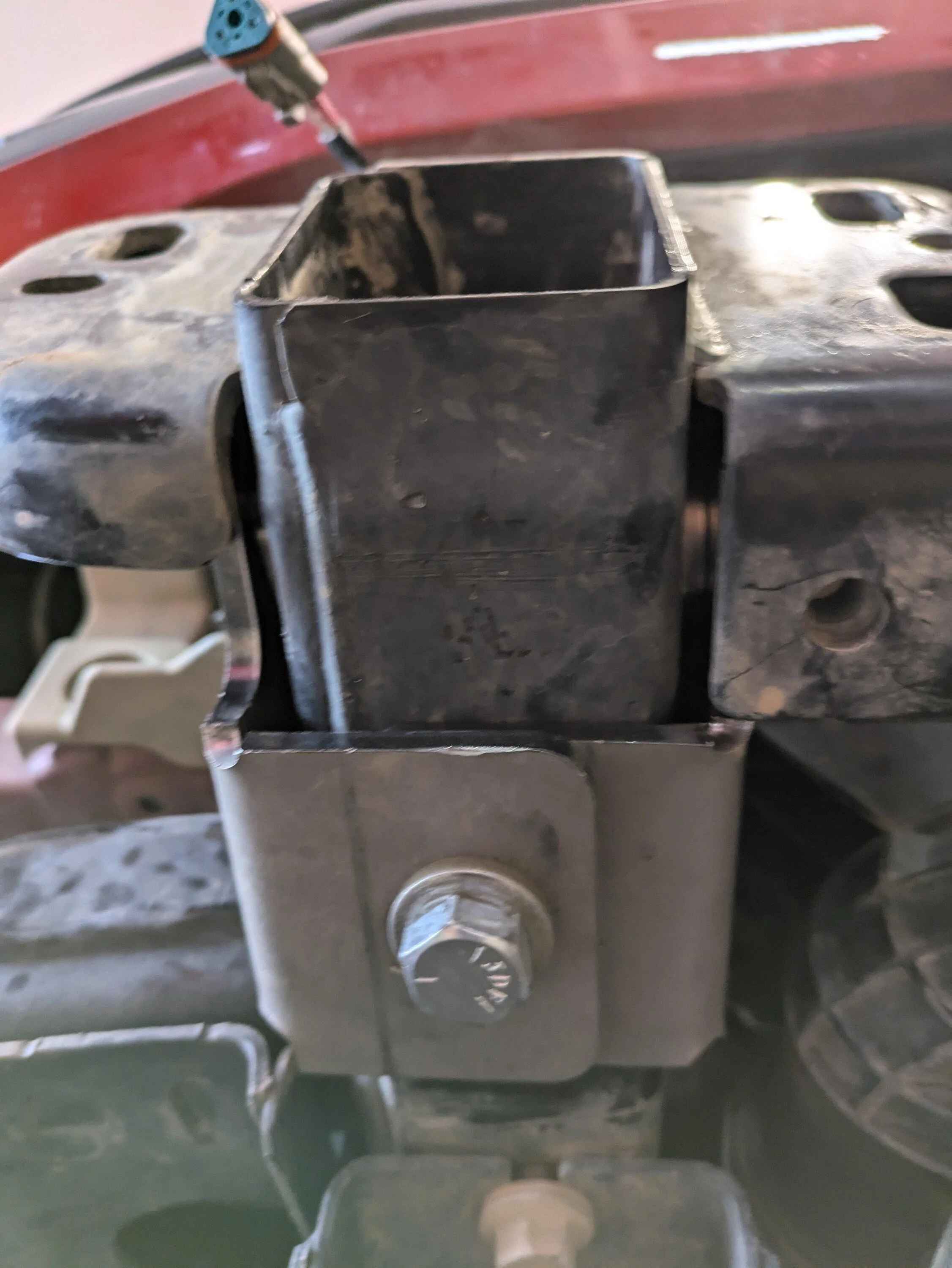 Ford Bronco Installed Frame Horn Reinforcement Brackets 1000004242