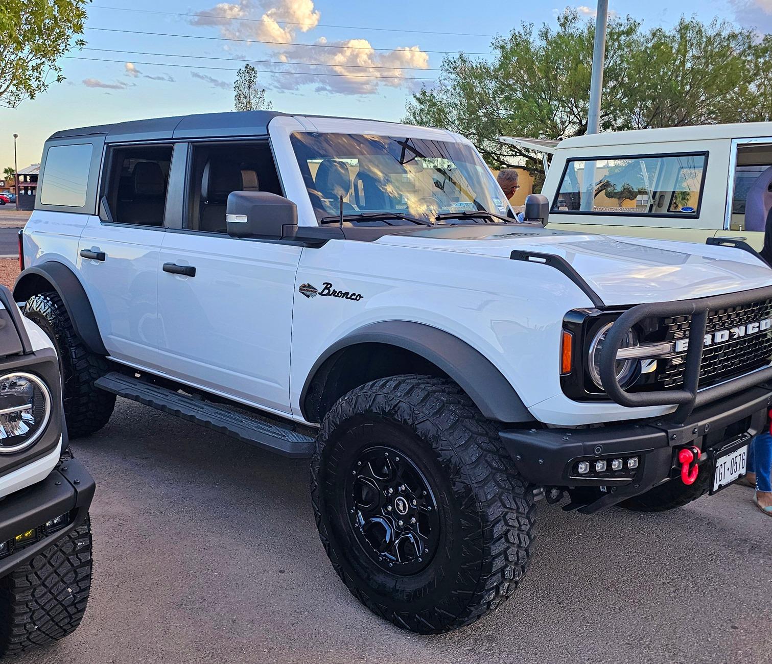 Ford Bronco What did you do TO / WITH your Bronco today? 👨🏻‍🔧🧰🚿🛠 20240823_191436