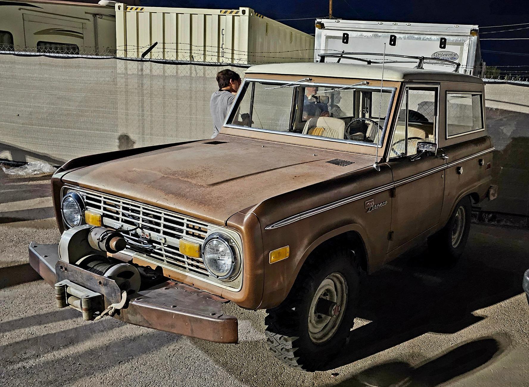 Ford Bronco What did you do TO / WITH your Bronco today? 👨🏻‍🔧🧰🚿🛠 20240823_202819