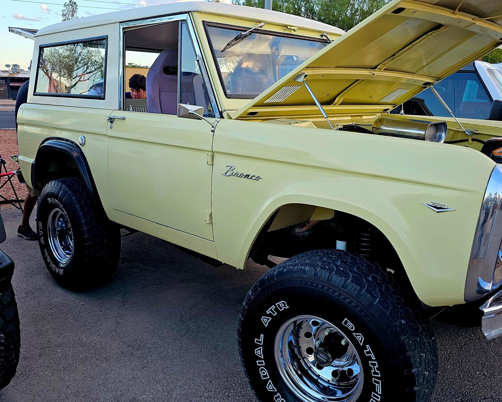 Ford Bronco What did you do TO / WITH your Bronco today? 👨🏻‍🔧🧰🚿🛠 20240823_191444