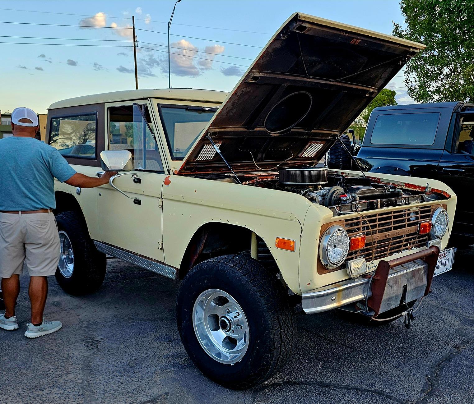 Ford Bronco What did you do TO / WITH your Bronco today? 👨🏻‍🔧🧰🚿🛠 20240823_191706