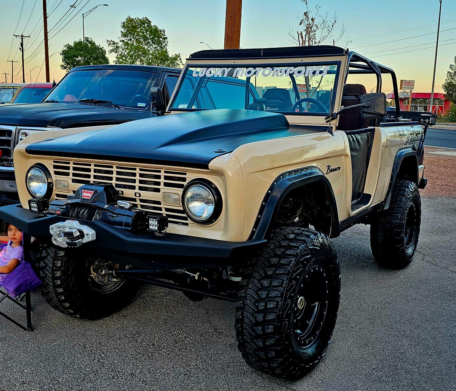 Ford Bronco What did you do TO / WITH your Bronco today? 👨🏻‍🔧🧰🚿🛠 20240823_191541