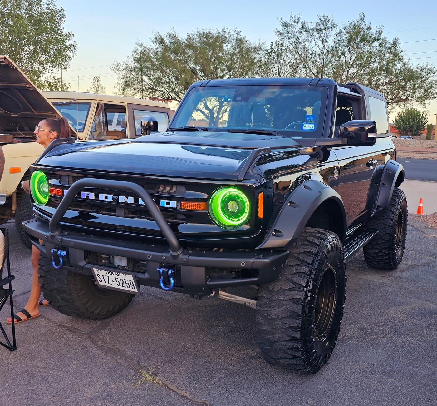 Ford Bronco What did you do TO / WITH your Bronco today? 👨🏻‍🔧🧰🚿🛠 20240823_191720