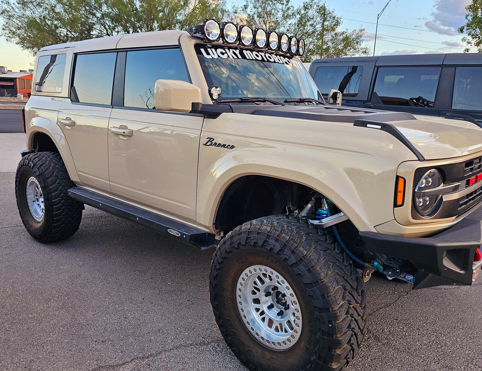 Ford Bronco What did you do TO / WITH your Bronco today? 👨🏻‍🔧🧰🚿🛠 20240823_191557