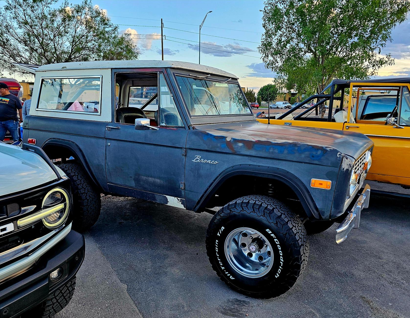 Ford Bronco What did you do TO / WITH your Bronco today? 👨🏻‍🔧🧰🚿🛠 20240823_191627