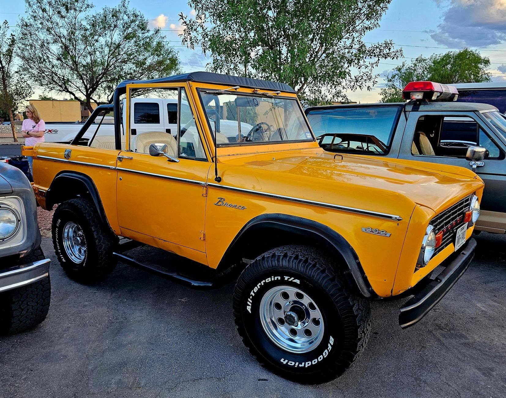 Ford Bronco What did you do TO / WITH your Bronco today? 👨🏻‍🔧🧰🚿🛠 20240823_191637