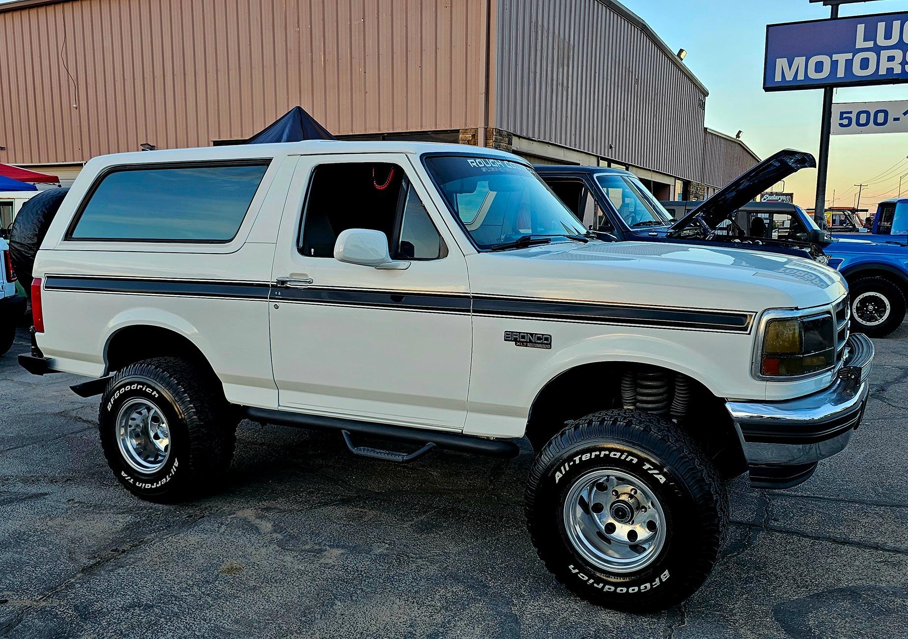 Ford Bronco What did you do TO / WITH your Bronco today? 👨🏻‍🔧🧰🚿🛠 20240823_191824