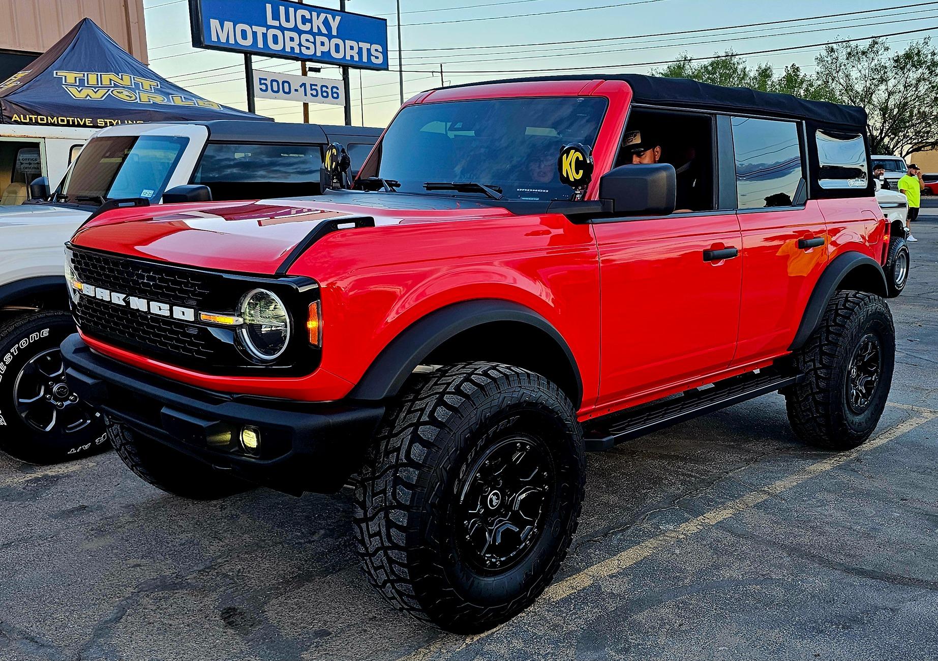 Ford Bronco What did you do TO / WITH your Bronco today? 👨🏻‍🔧🧰🚿🛠 20240823_191908