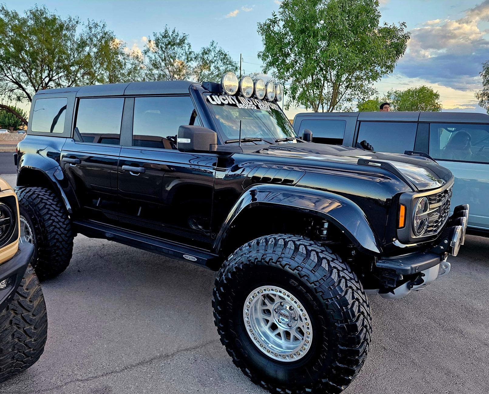 Ford Bronco What did you do TO / WITH your Bronco today? 👨🏻‍🔧🧰🚿🛠 20240823_191613