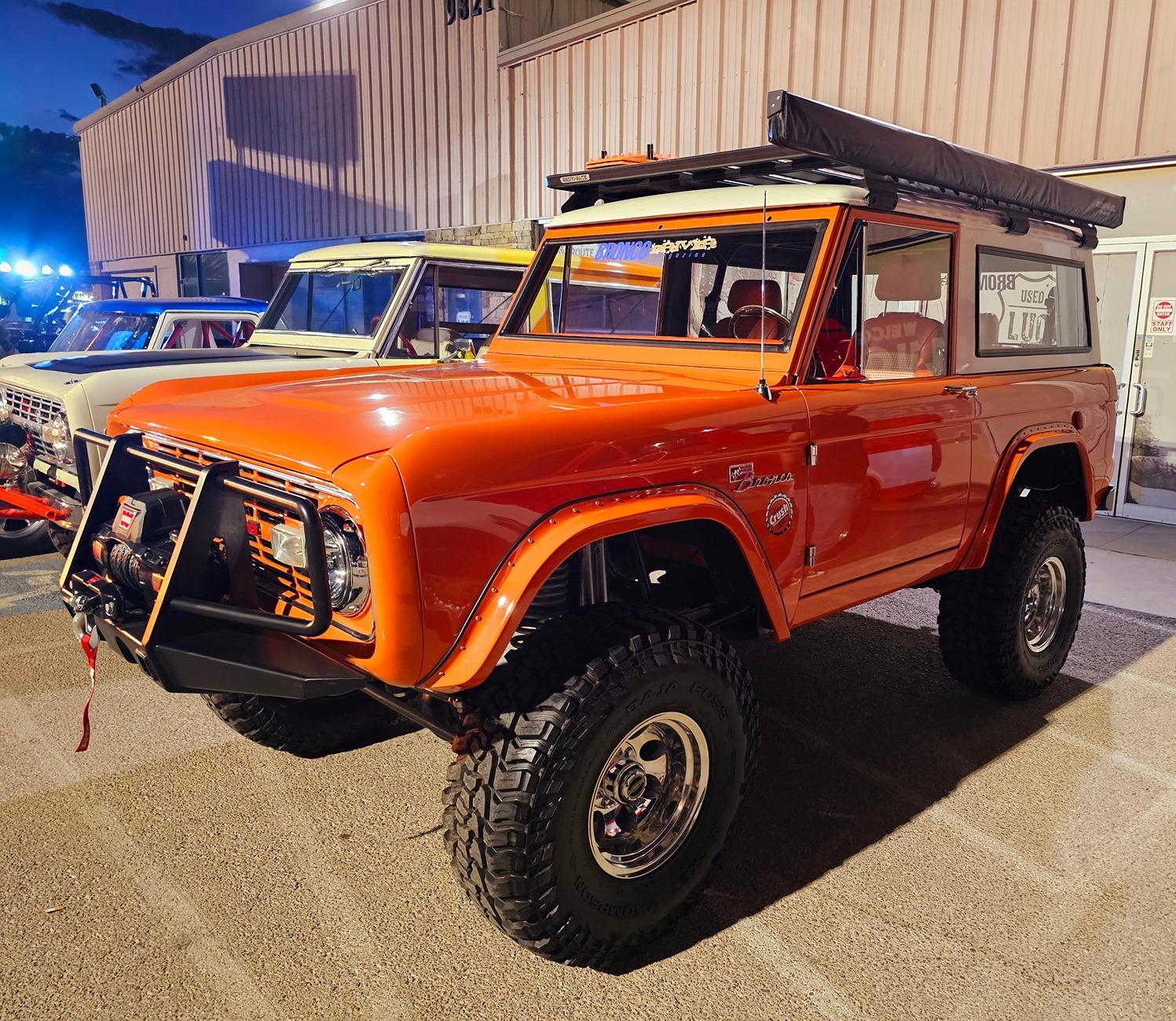 Ford Bronco What did you do TO / WITH your Bronco today? 👨🏻‍🔧🧰🚿🛠 20240823_201613