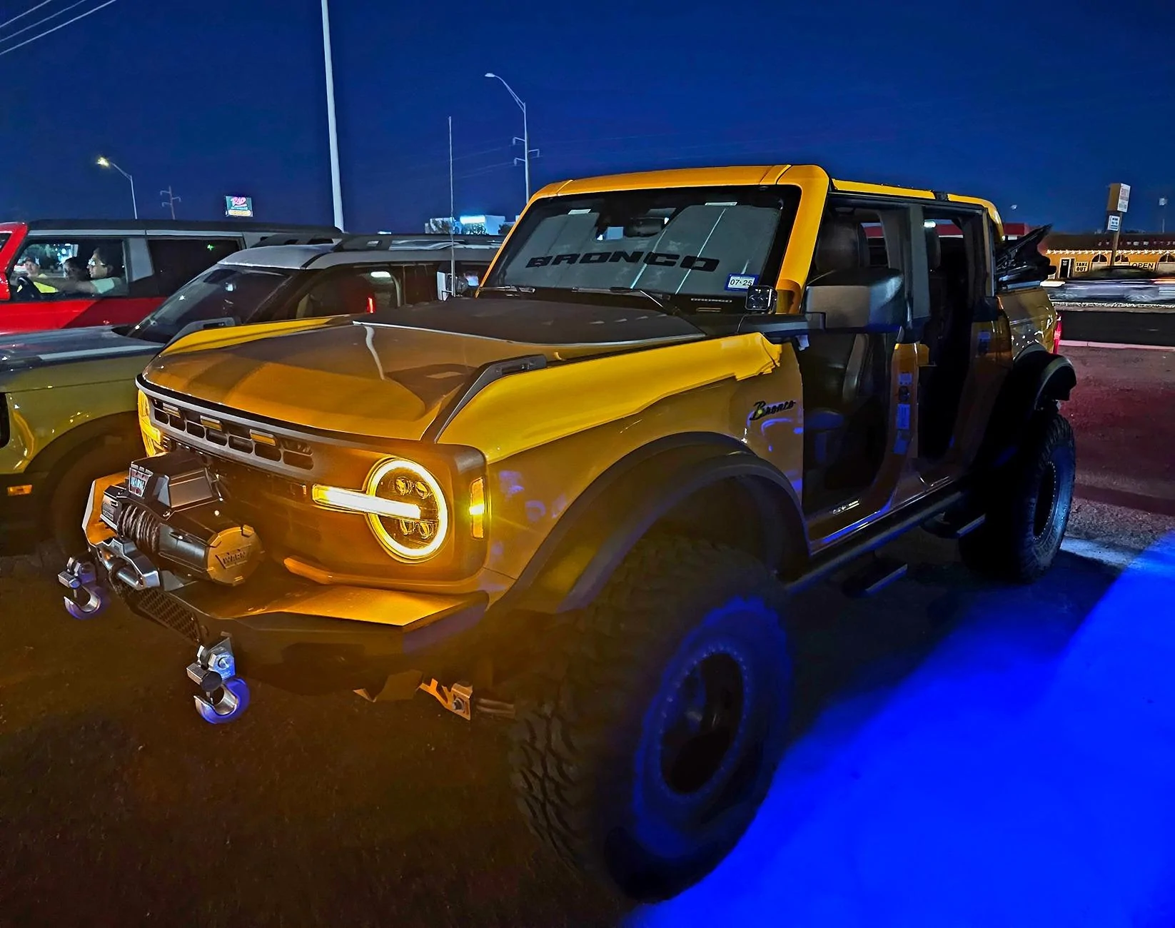 Ford Bronco What did you do TO / WITH your Bronco today? 👨🏻‍🔧🧰🚿🛠 20240823_202010
